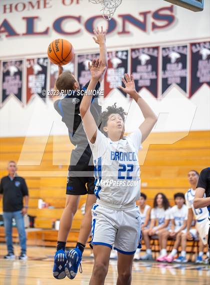 Thumbnail 2 in JV: Ramona vs. Rancho Bernardo (King of the North Tournament) photogallery.