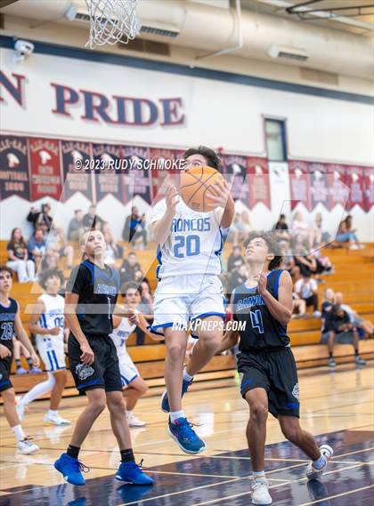 Thumbnail 1 in JV: Ramona vs. Rancho Bernardo (King of the North Tournament) photogallery.