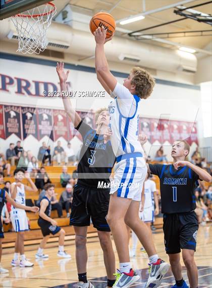 Thumbnail 2 in JV: Ramona vs. Rancho Bernardo (King of the North Tournament) photogallery.
