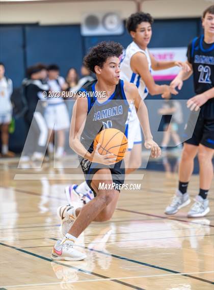 Thumbnail 2 in JV: Ramona vs. Rancho Bernardo (King of the North Tournament) photogallery.