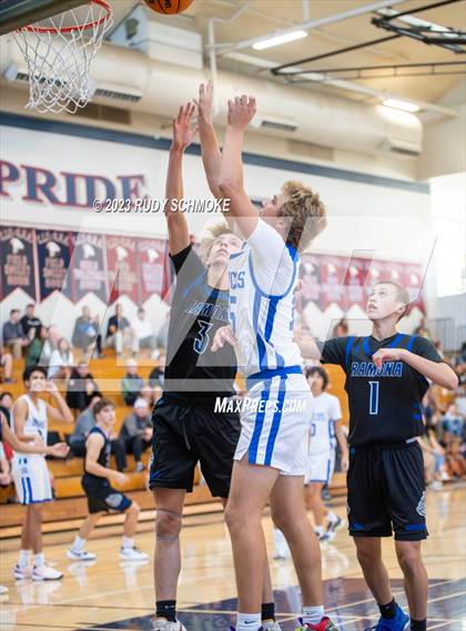 Thumbnail 3 in JV: Ramona vs. Rancho Bernardo (King of the North Tournament) photogallery.