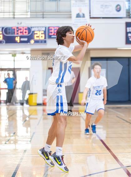 Thumbnail 1 in JV: Ramona vs. Rancho Bernardo (King of the North Tournament) photogallery.