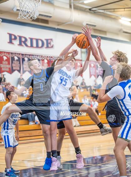 Thumbnail 3 in JV: Ramona vs. Rancho Bernardo (King of the North Tournament) photogallery.