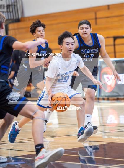 Thumbnail 1 in JV: Ramona vs. Rancho Bernardo (King of the North Tournament) photogallery.