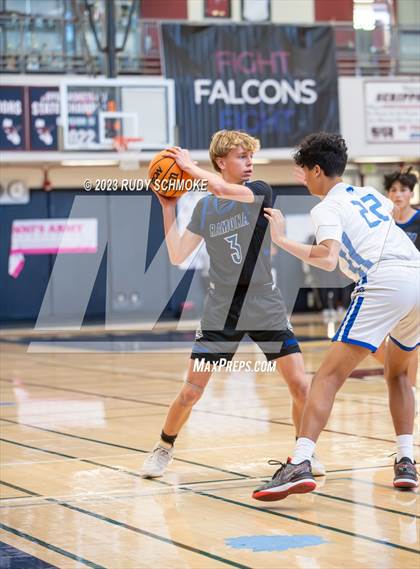 Thumbnail 1 in JV: Ramona vs. Rancho Bernardo (King of the North Tournament) photogallery.