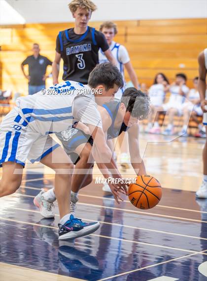 Thumbnail 3 in JV: Ramona vs. Rancho Bernardo (King of the North Tournament) photogallery.