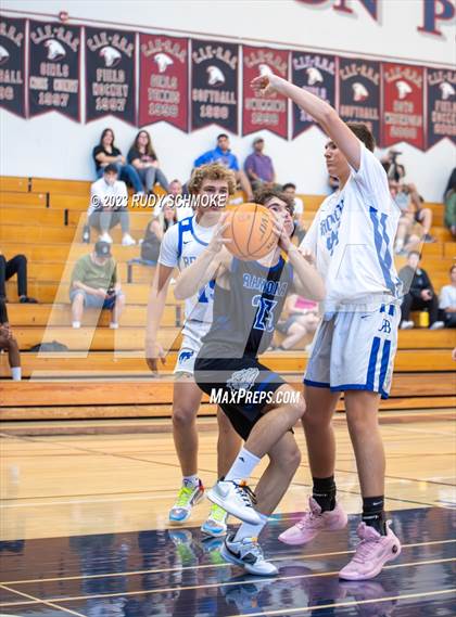 Thumbnail 2 in JV: Ramona vs. Rancho Bernardo (King of the North Tournament) photogallery.