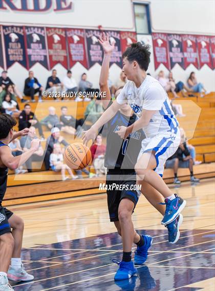 Thumbnail 3 in JV: Ramona vs. Rancho Bernardo (King of the North Tournament) photogallery.