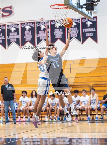 Thumbnail 3 in JV: Ramona vs. Rancho Bernardo (King of the North Tournament) photogallery.