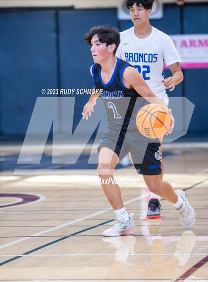 Thumbnail 3 in JV: Ramona vs. Rancho Bernardo (King of the North Tournament) photogallery.