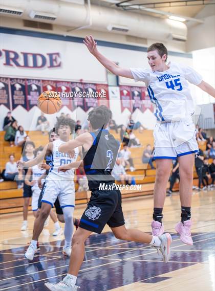 Thumbnail 2 in JV: Ramona vs. Rancho Bernardo (King of the North Tournament) photogallery.