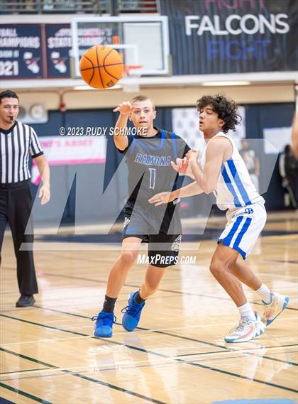 Thumbnail 3 in JV: Ramona vs. Rancho Bernardo (King of the North Tournament) photogallery.