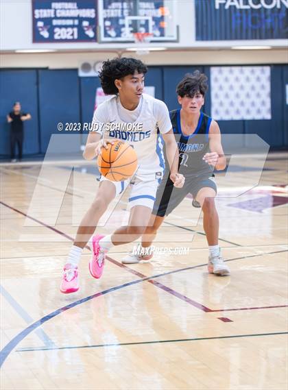 Thumbnail 3 in JV: Ramona vs. Rancho Bernardo (King of the North Tournament) photogallery.