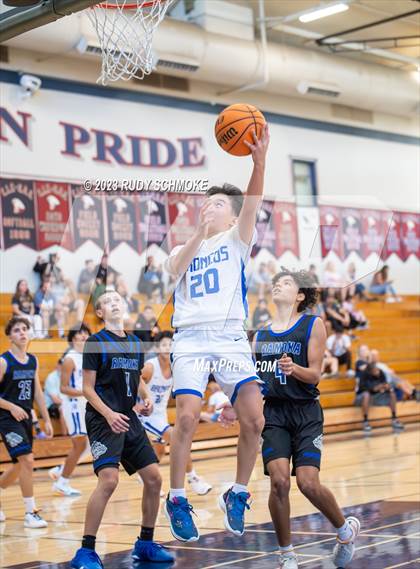 Thumbnail 2 in JV: Ramona vs. Rancho Bernardo (King of the North Tournament) photogallery.