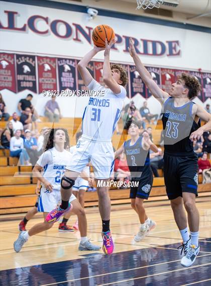 Thumbnail 2 in JV: Ramona vs. Rancho Bernardo (King of the North Tournament) photogallery.
