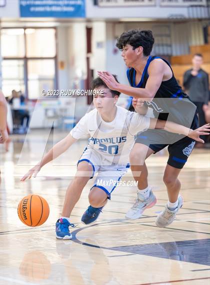 Thumbnail 3 in JV: Ramona vs. Rancho Bernardo (King of the North Tournament) photogallery.