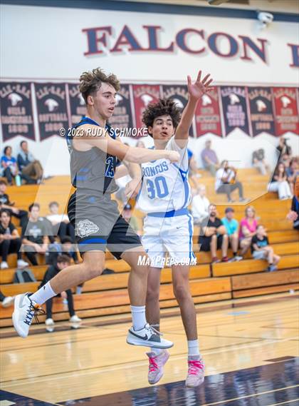 Thumbnail 3 in JV: Ramona vs. Rancho Bernardo (King of the North Tournament) photogallery.