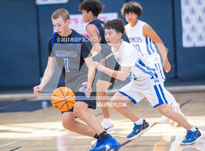 Thumbnail 1 in JV: Ramona vs. Rancho Bernardo (King of the North Tournament) photogallery.