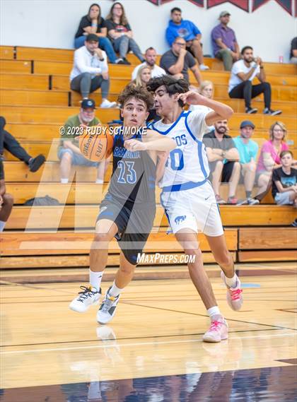 Thumbnail 2 in JV: Ramona vs. Rancho Bernardo (King of the North Tournament) photogallery.