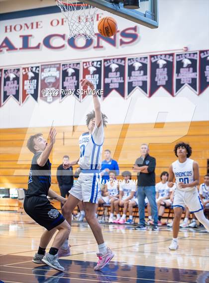 Thumbnail 3 in JV: Ramona vs. Rancho Bernardo (King of the North Tournament) photogallery.