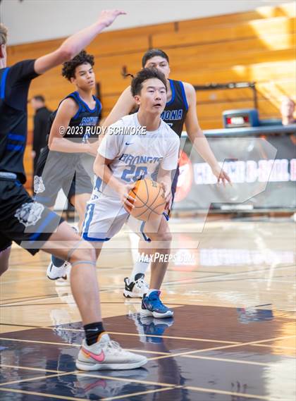 Thumbnail 2 in JV: Ramona vs. Rancho Bernardo (King of the North Tournament) photogallery.