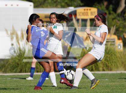 Thumbnail 1 in Los Alamos Topper vs Bosque Bobcats photogallery.