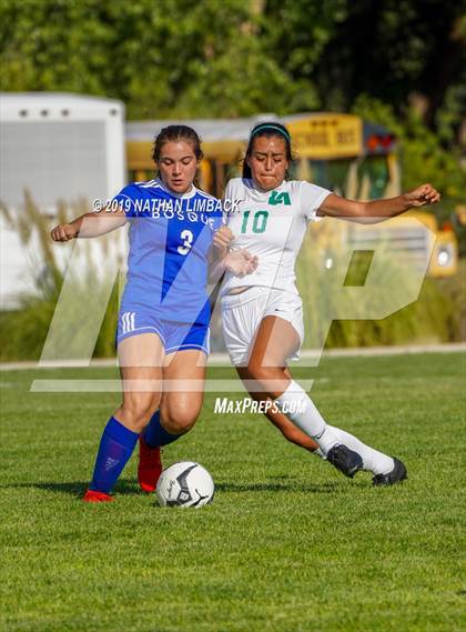 Thumbnail 3 in Los Alamos Topper vs Bosque Bobcats photogallery.