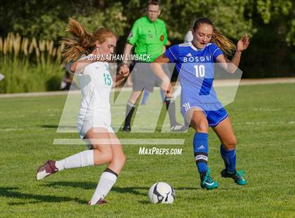 Thumbnail 3 in Los Alamos Topper vs Bosque Bobcats photogallery.