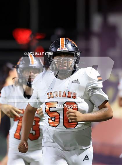 Thumbnail 2 in Grand Saline vs Lone Oak photogallery.