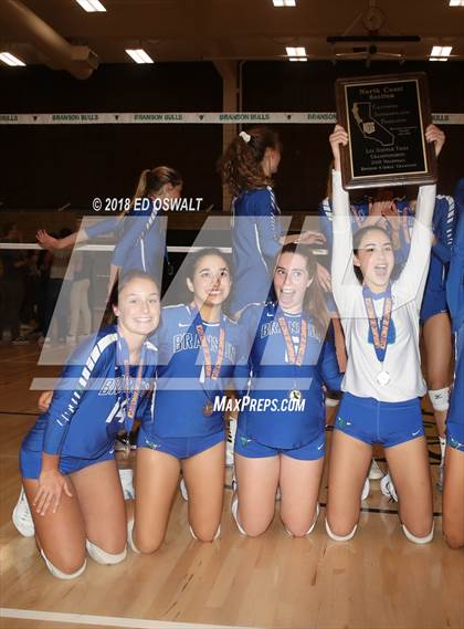 Thumbnail 1 in Head-Royce vs. Branson (CIF NCS D4 Final) photogallery.