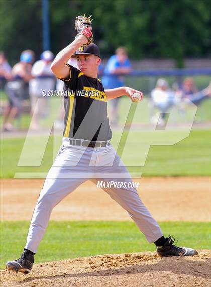 Thumbnail 2 in Valley View vs. Northwestern Lehigh (PIAA 4A Semifinal Playoff) photogallery.