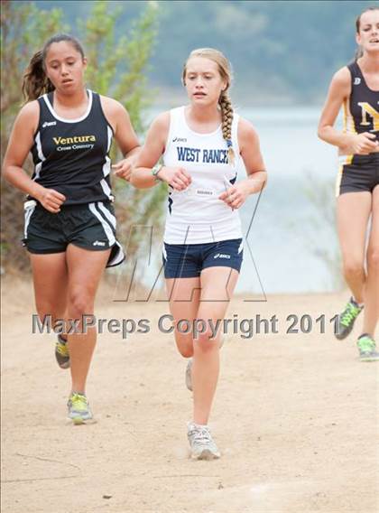 Thumbnail 2 in Lake Casitas Cross Country Invitational  photogallery.