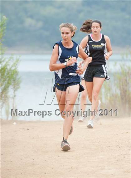 Thumbnail 2 in Lake Casitas Cross Country Invitational  photogallery.