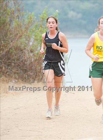 Thumbnail 3 in Lake Casitas Cross Country Invitational  photogallery.