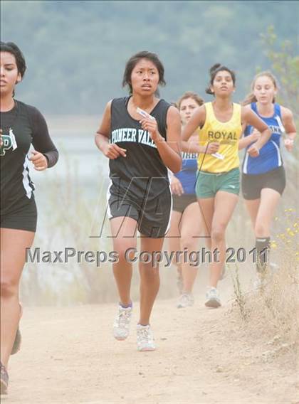 Thumbnail 1 in Lake Casitas Cross Country Invitational  photogallery.