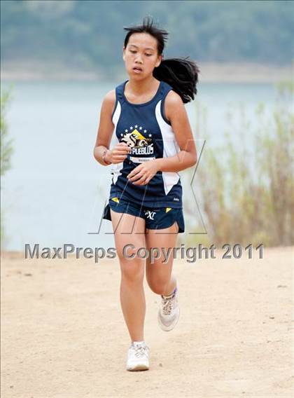 Thumbnail 3 in Lake Casitas Cross Country Invitational  photogallery.