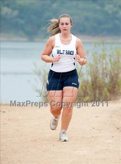 Thumbnail 3 in Lake Casitas Cross Country Invitational  photogallery.