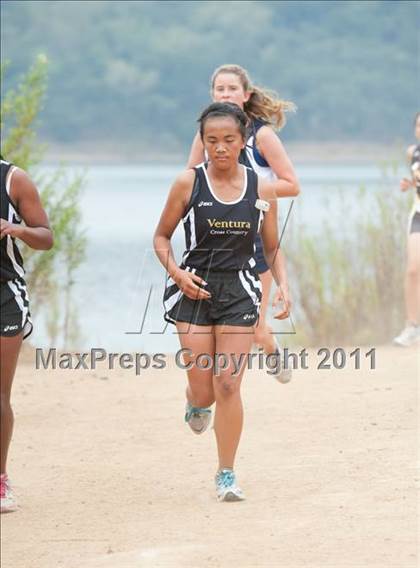 Thumbnail 2 in Lake Casitas Cross Country Invitational  photogallery.