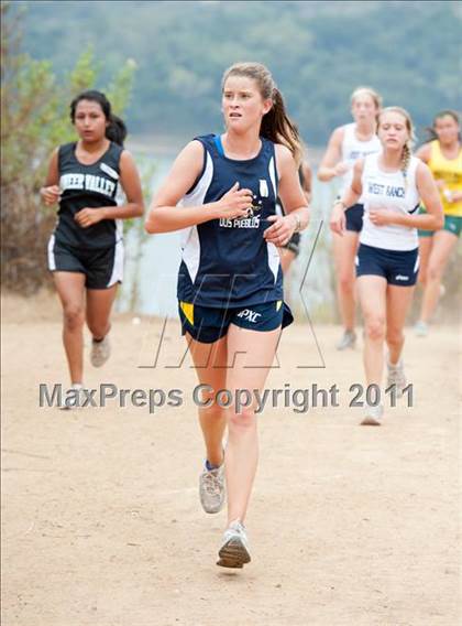 Thumbnail 2 in Lake Casitas Cross Country Invitational  photogallery.