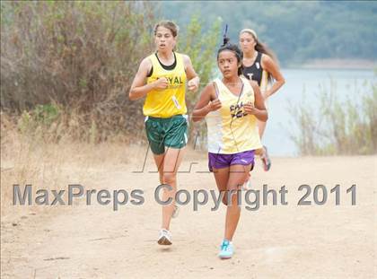 Thumbnail 3 in Lake Casitas Cross Country Invitational  photogallery.