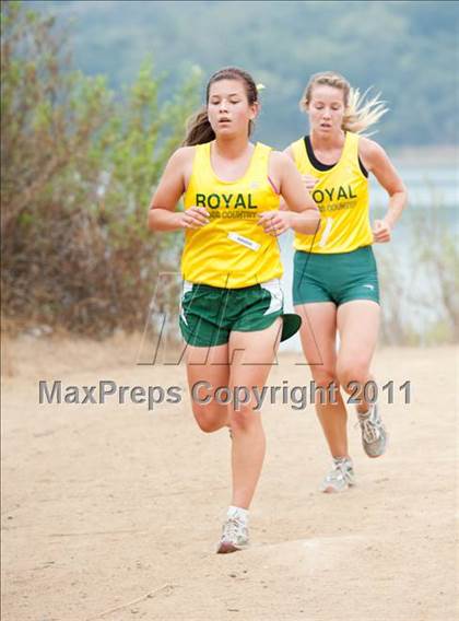 Thumbnail 2 in Lake Casitas Cross Country Invitational  photogallery.