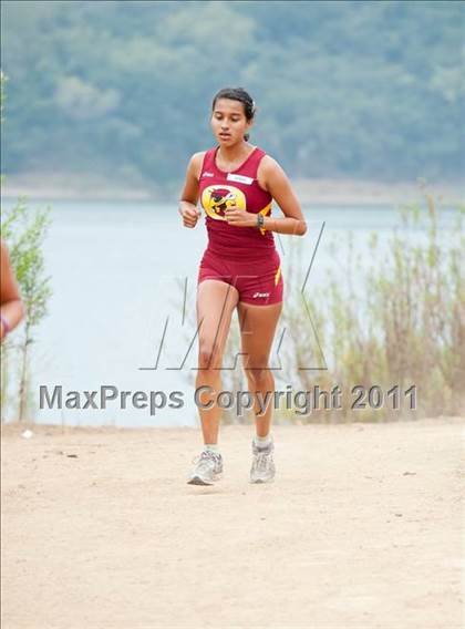 Thumbnail 2 in Lake Casitas Cross Country Invitational  photogallery.