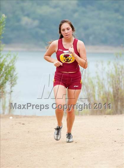 Thumbnail 3 in Lake Casitas Cross Country Invitational  photogallery.