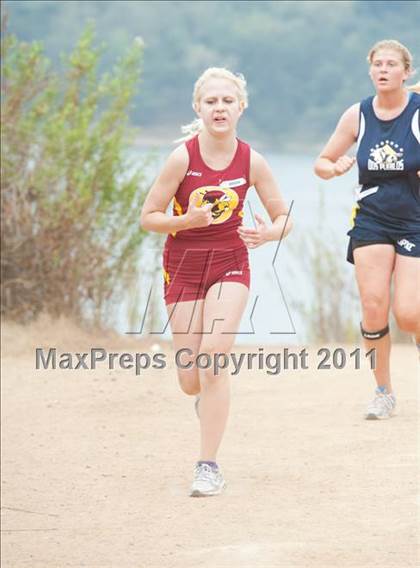 Thumbnail 3 in Lake Casitas Cross Country Invitational  photogallery.