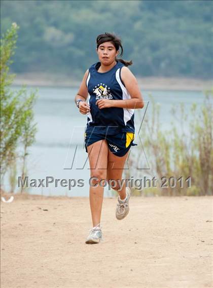 Thumbnail 2 in Lake Casitas Cross Country Invitational  photogallery.