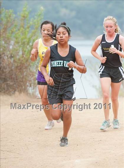 Thumbnail 3 in Lake Casitas Cross Country Invitational  photogallery.