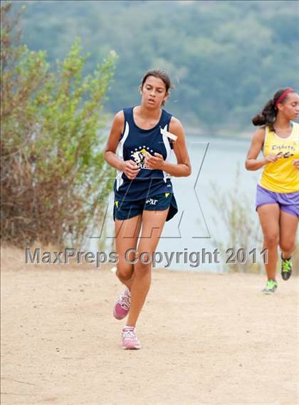 Thumbnail 3 in Lake Casitas Cross Country Invitational  photogallery.