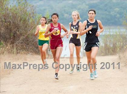 Thumbnail 3 in Lake Casitas Cross Country Invitational  photogallery.