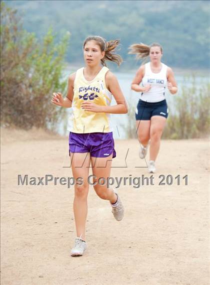 Thumbnail 3 in Lake Casitas Cross Country Invitational  photogallery.