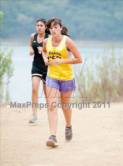 Thumbnail 2 in Lake Casitas Cross Country Invitational  photogallery.
